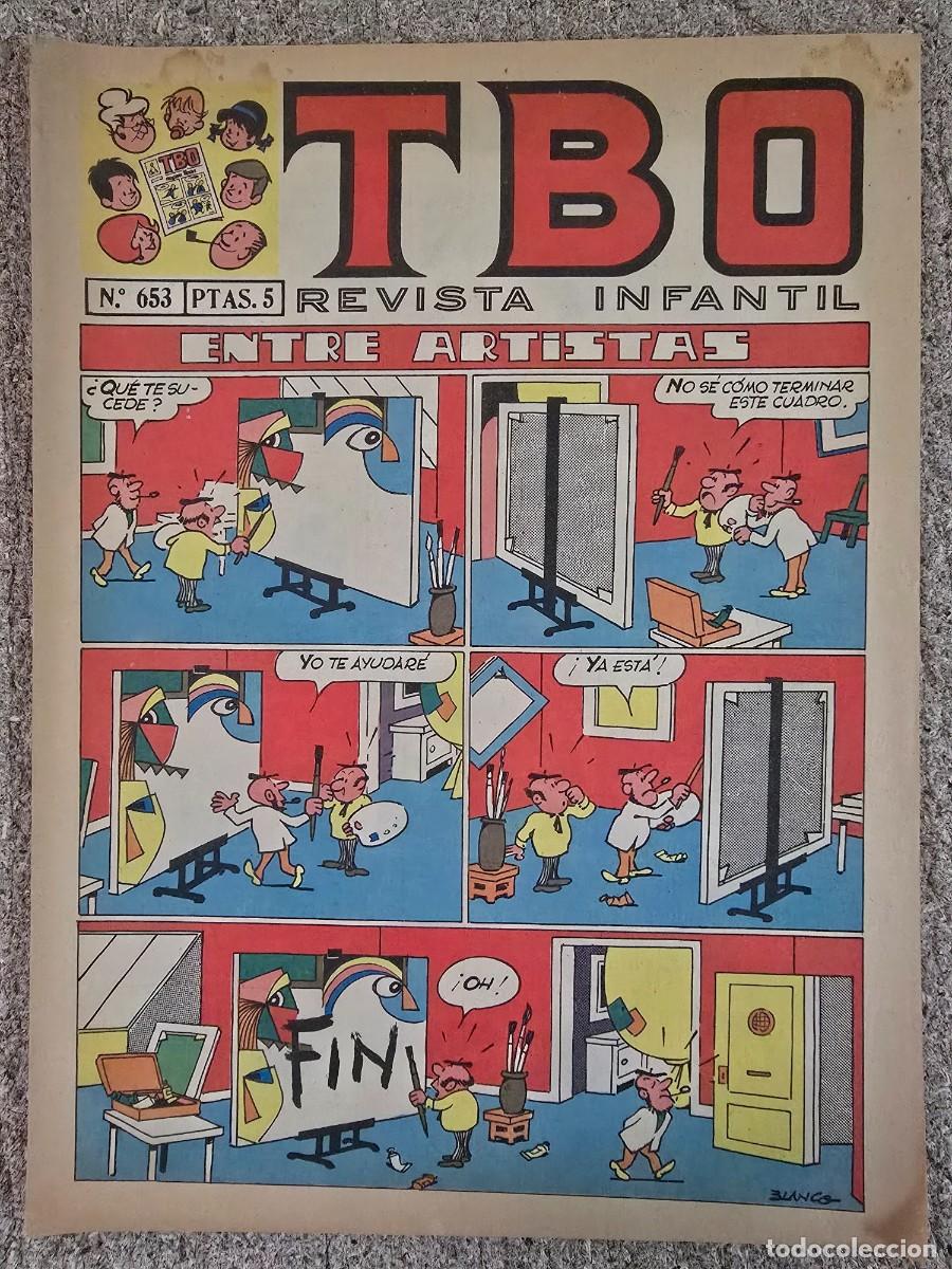 Tebeos: TBO 653.Editorial Buigas - Foto 1