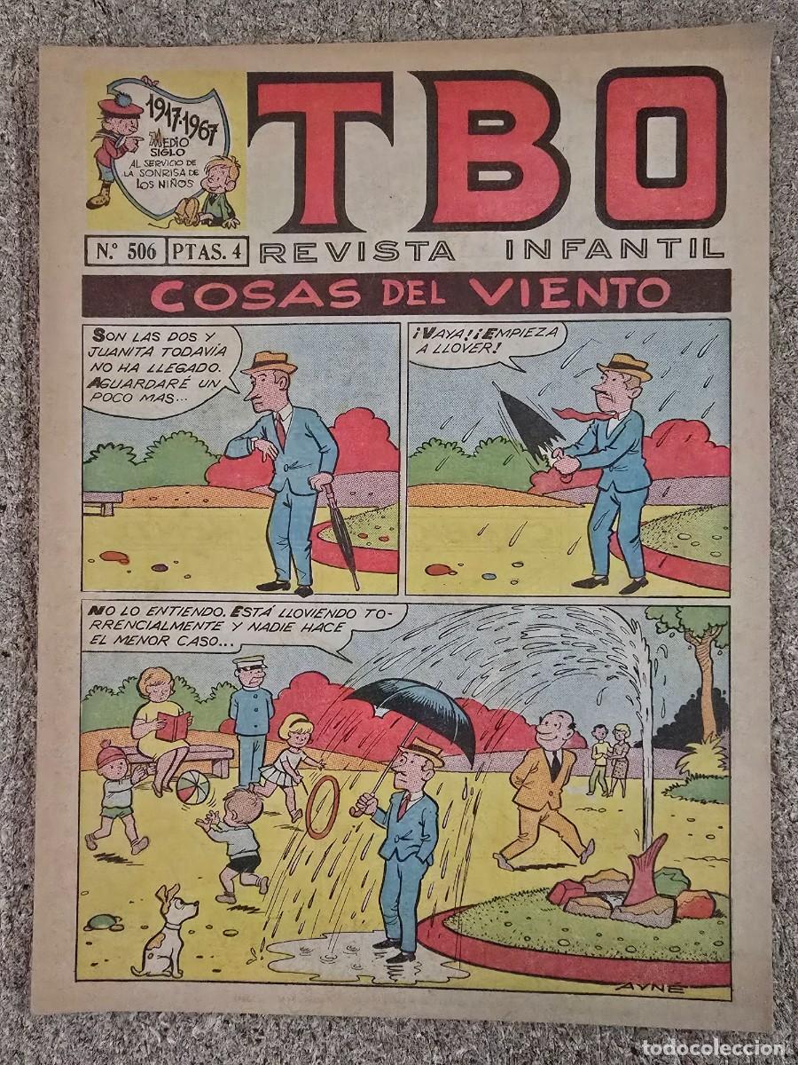 Tebeos: TBO 506.Editorial Buigas - Foto 1