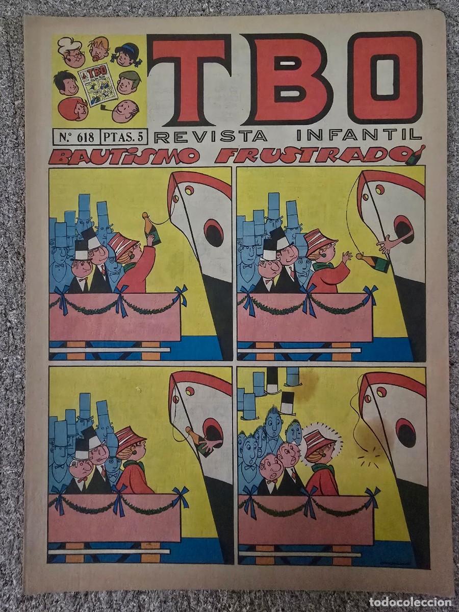 Tebeos: TBO 618.Editorial Buigas - Foto 1