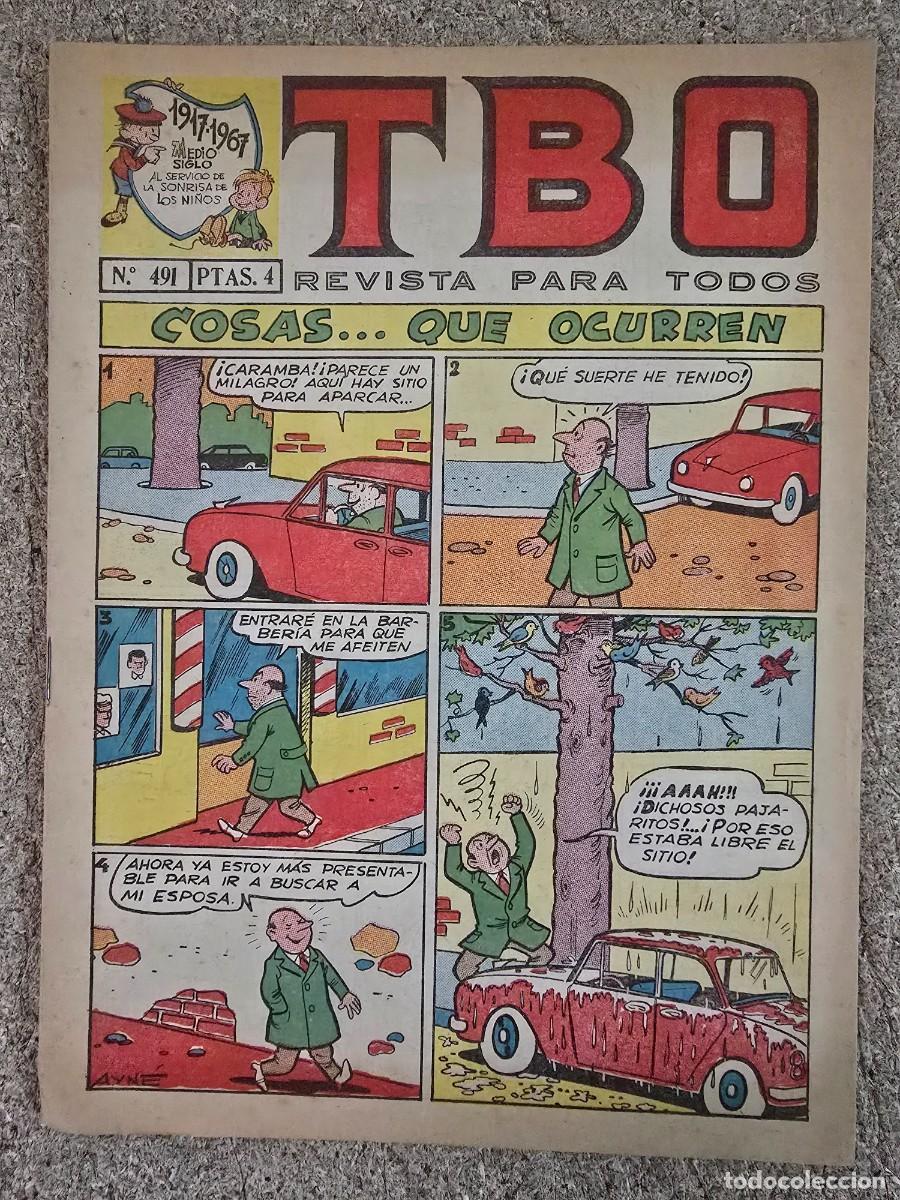 Tebeos: TBO 491.Editorial Buigas - Foto 1
