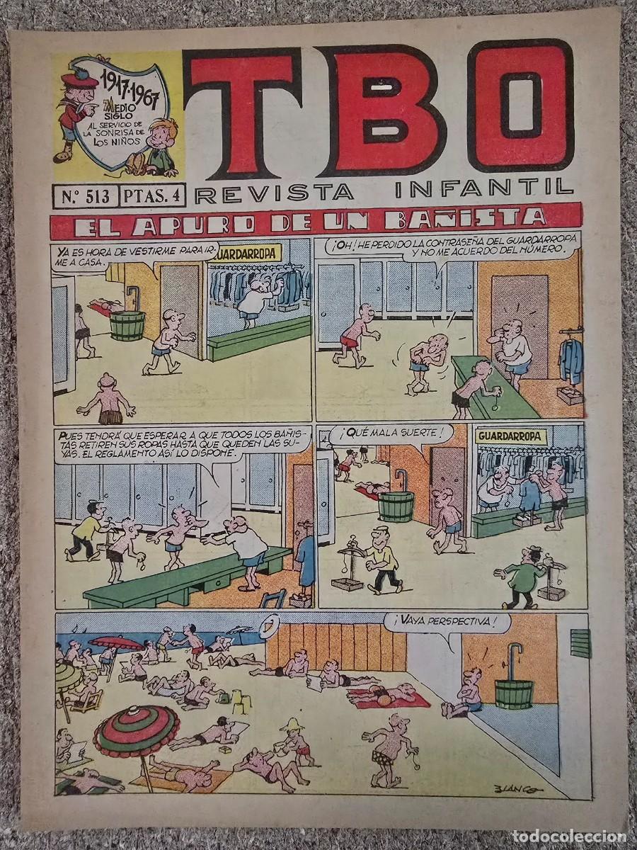 Tebeos: TBO 513.Editorial Buigas - Foto 1