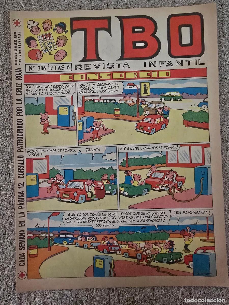 Tebeos: TBO 706.Editorial Buigas - Foto 1