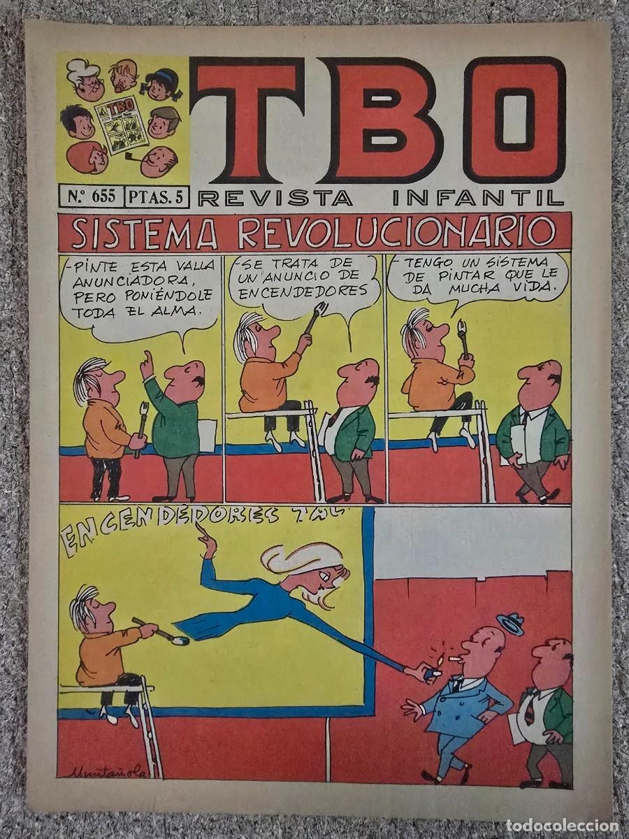 Tebeos: TBO 665.Editorial Buigas - Foto 1