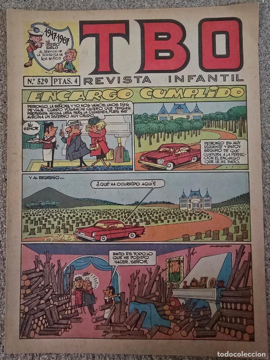 Tebeos: TBO 529.Editorial Buigas - Foto 1