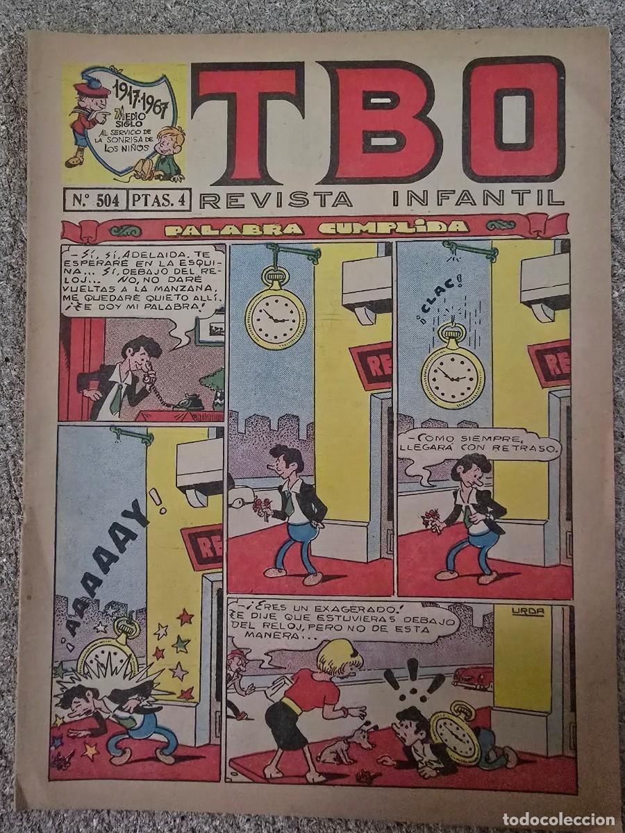 Tebeos: TBO 504.Editorial Buigas - Foto 1