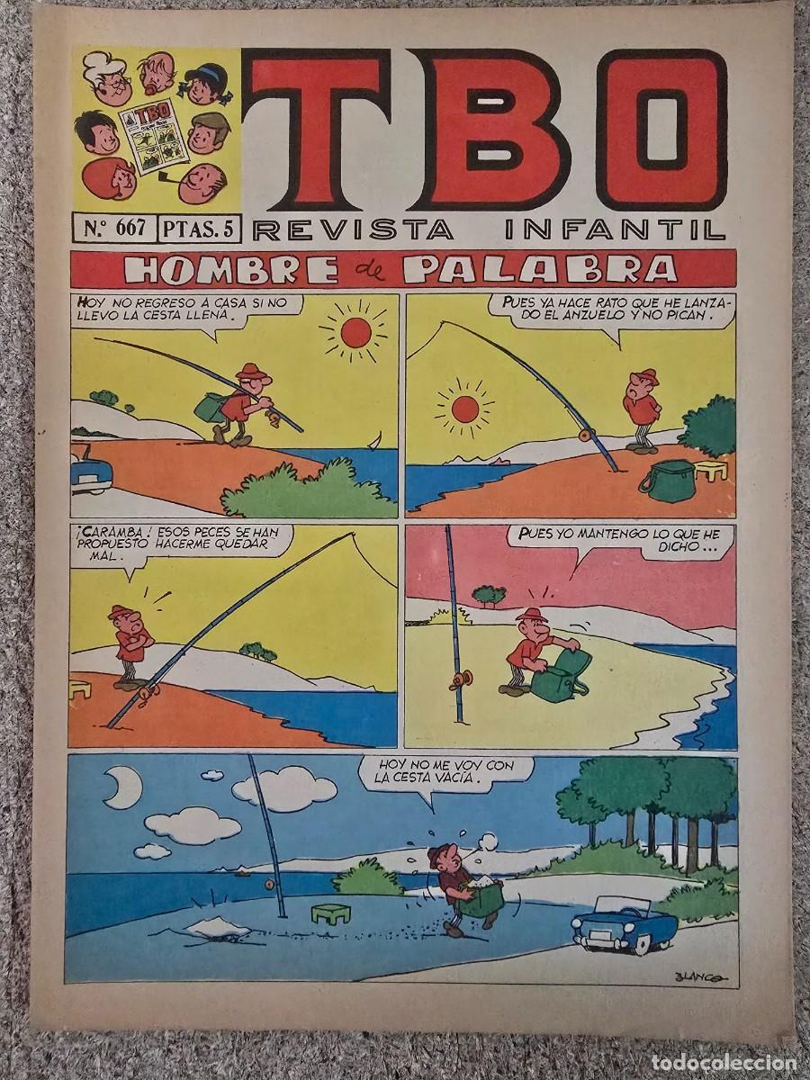 Tebeos: TBO 667.Editorial Buigas - Foto 1
