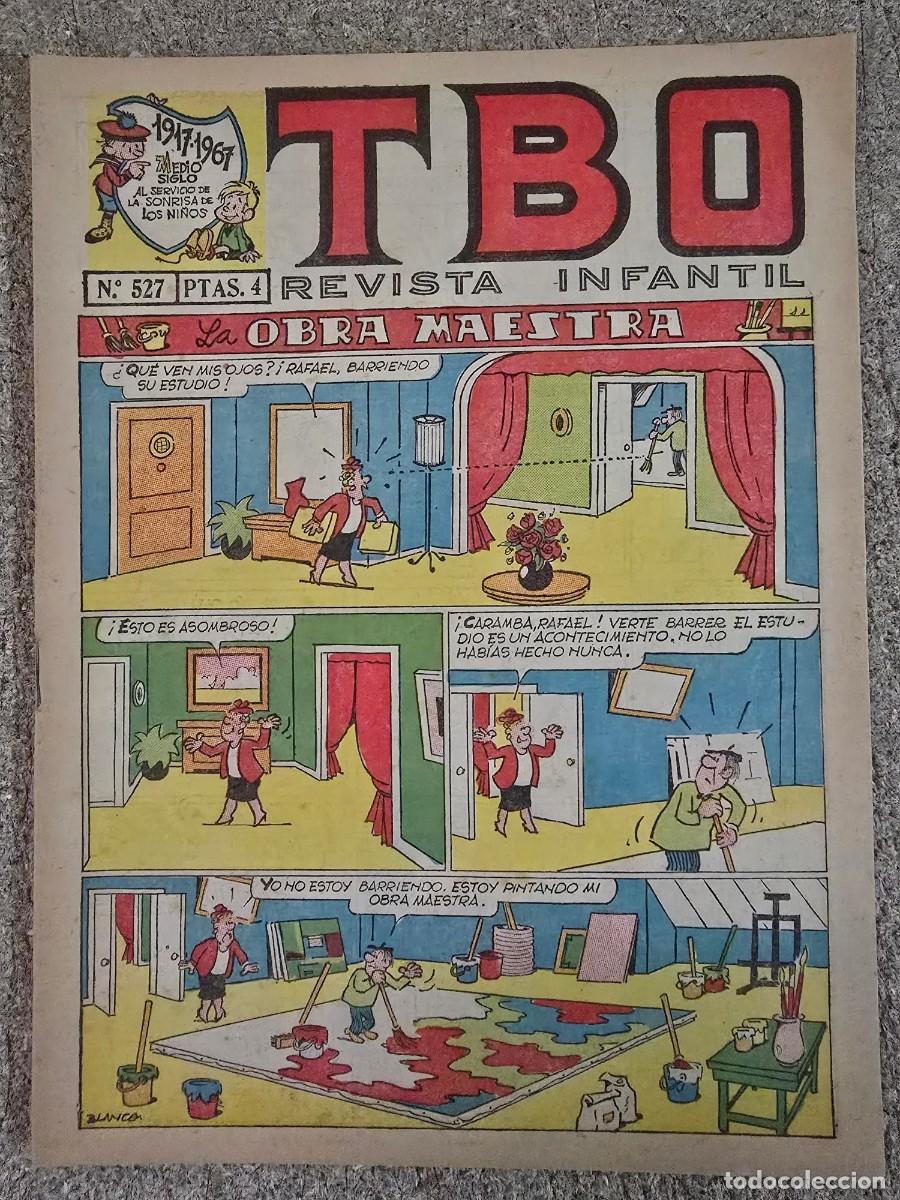 Tebeos: TBO 527.Editorial Buigas - Foto 1
