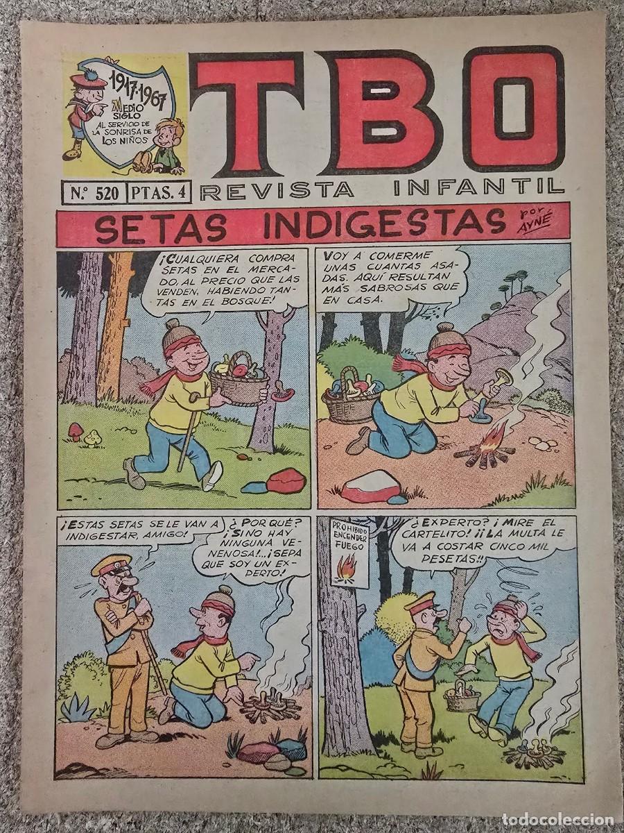 Tebeos: TBO 520.Editorial Buigas - Foto 1