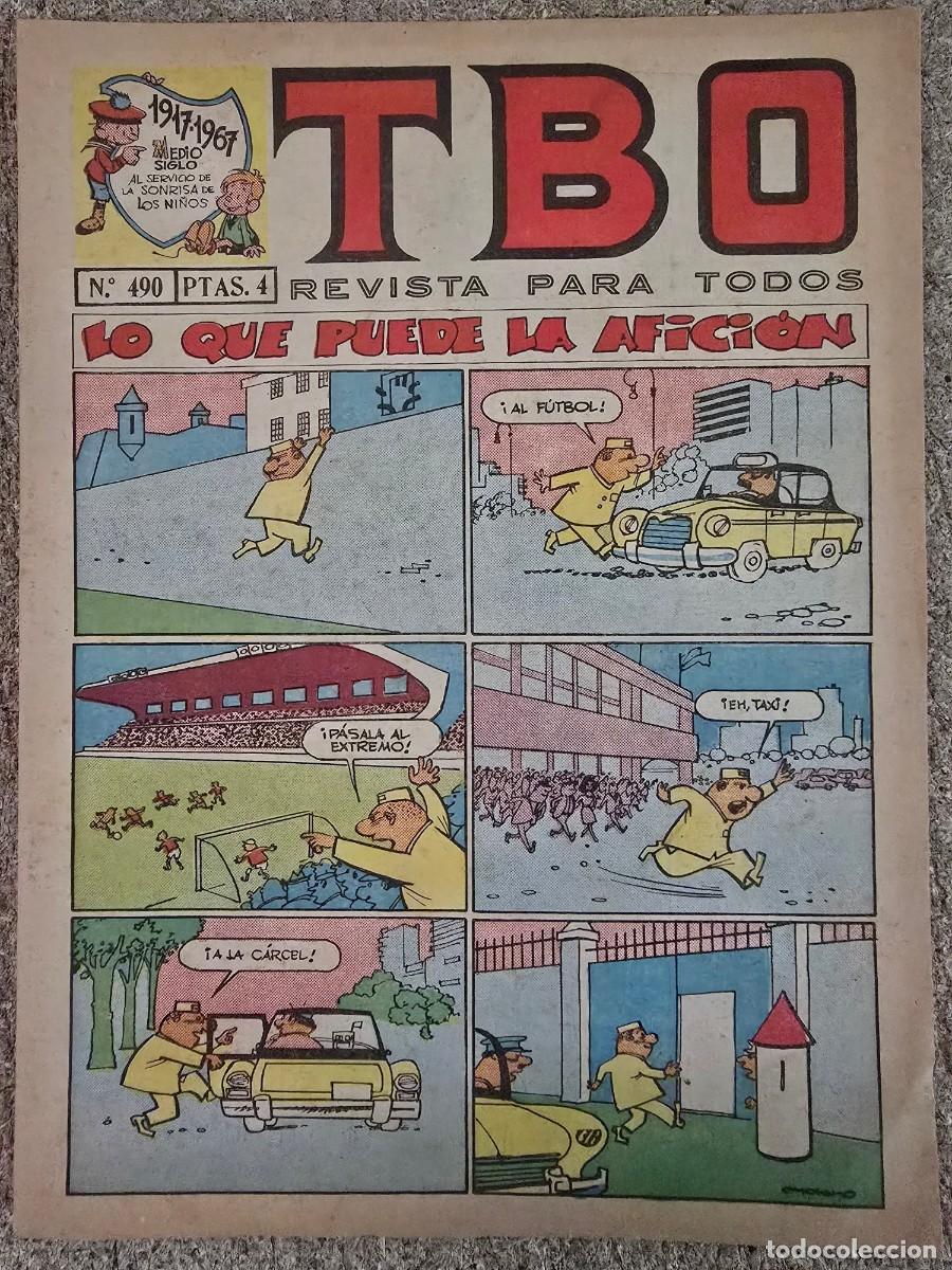 Tebeos: TBO 490.Editorial Buigas - Foto 1