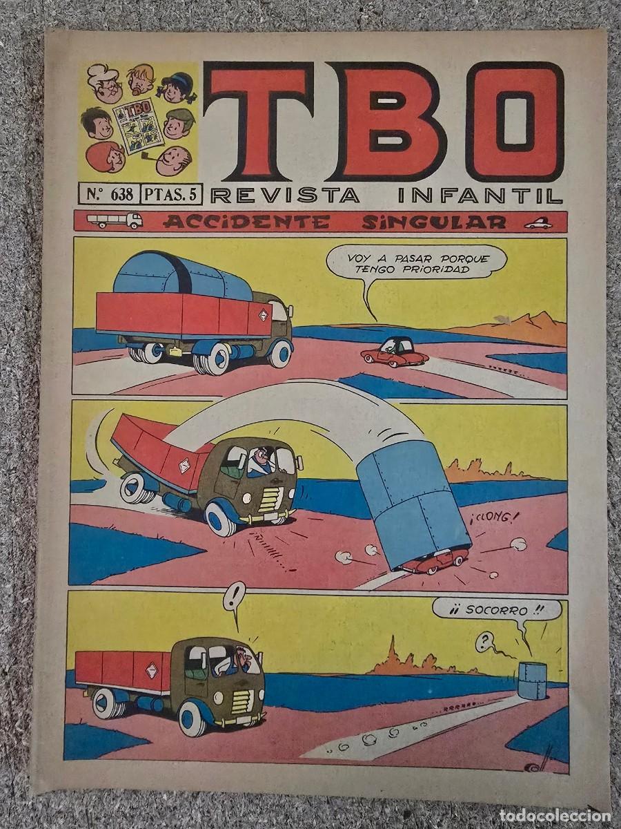 Tebeos: TBO 638.Editorial Buigas - Foto 1