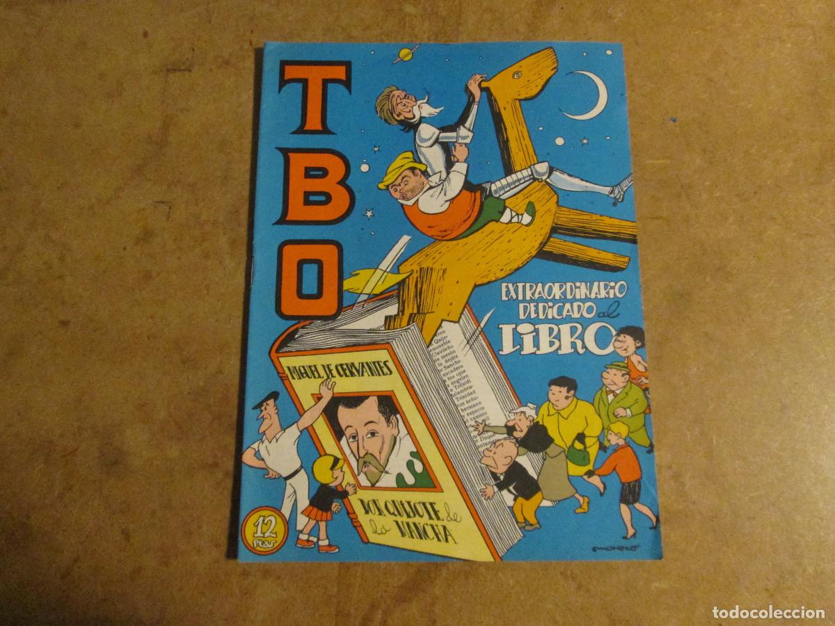 Tebeos: TBO extraordinario dedicado al libro - Foto 1