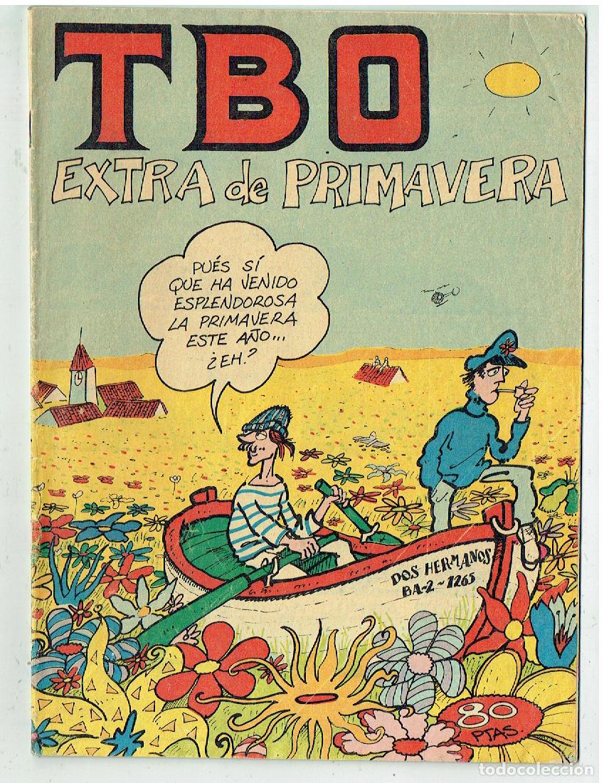 Tebeos: TBO. EXTRA DE PRIMAVERA. 80 PTAS. BUIGAS.(ST/A10) - Foto 1
