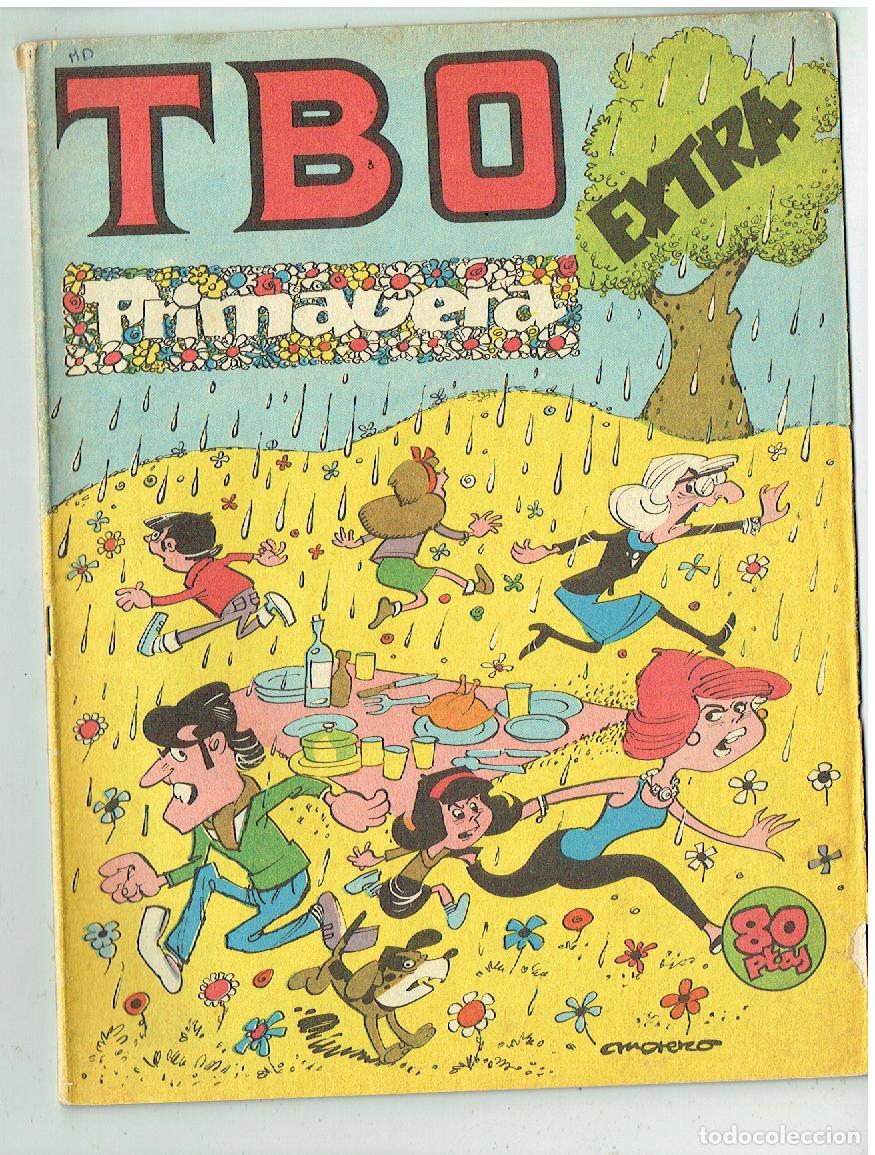 Tebeos: TBO. EXTRA DE PRIMAVERA. 80 PTAS. BUIGAS. (ST/A10) - Foto 1