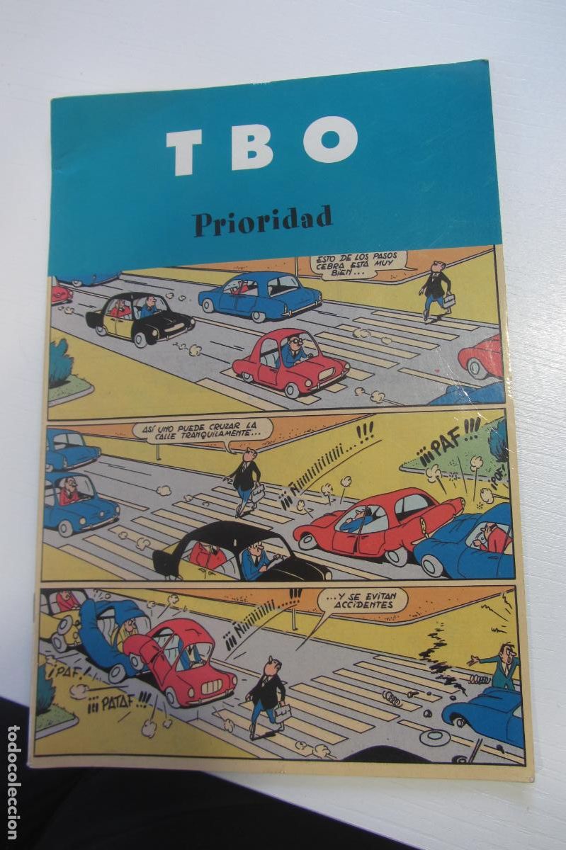Tebeos: TBO. PRIORIDAD. Ediciones B ARX24