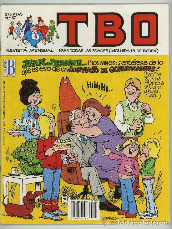 Tebeos: TBO - LOTE DE 6 N&Uacute;MEROS. - Foto 2