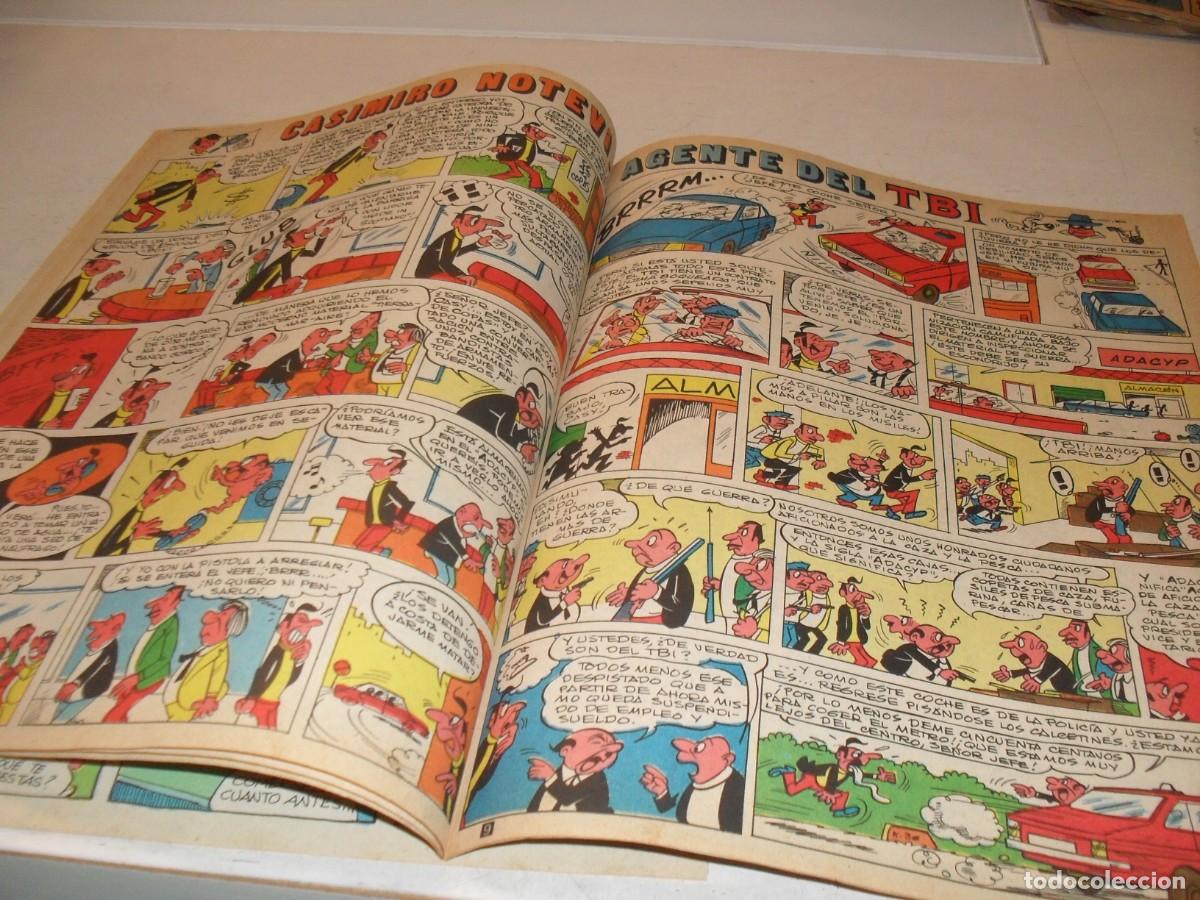 Tebeos: (REF 105),EN 4 PAGINAS DRAMATICA PERSPECTIVA+CASIMIRO NOTEVI+...BUIGAS,1978 - Foto 1