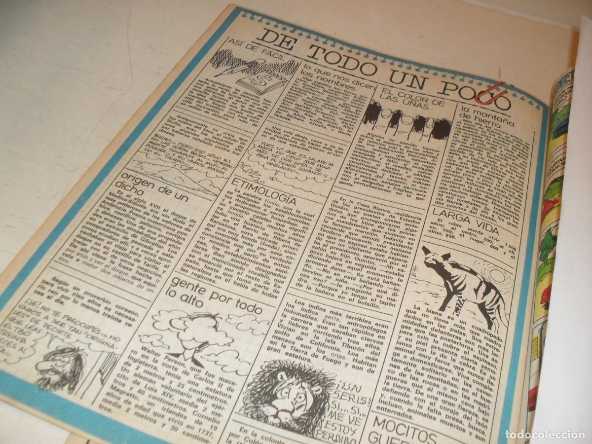Tebeos: (REF 105),EN 4 PAGINAS DRAMATICA PERSPECTIVA+CASIMIRO NOTEVI+...BUIGAS,1978 - Foto 2