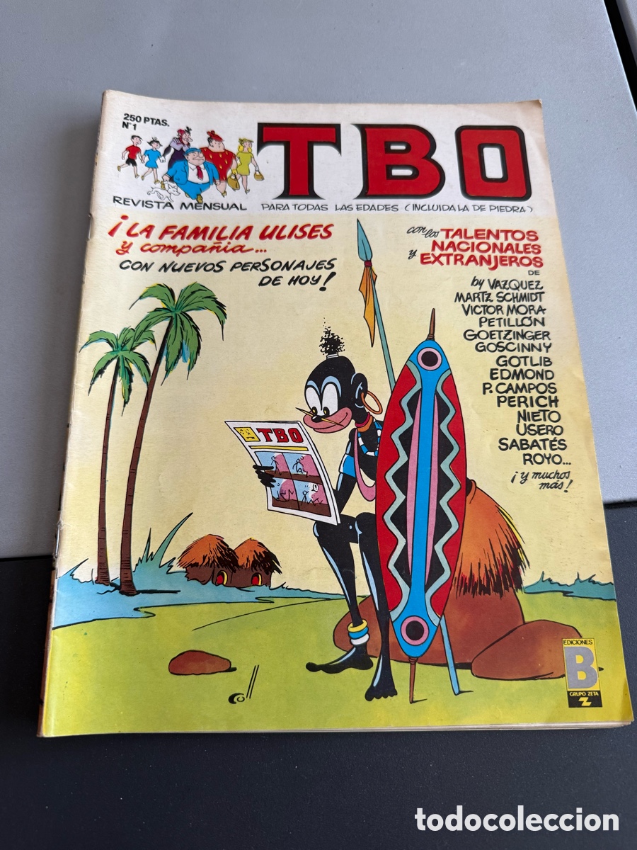 Tebeos: TBO. EDICIONES B 1988 N 1 - Foto 1