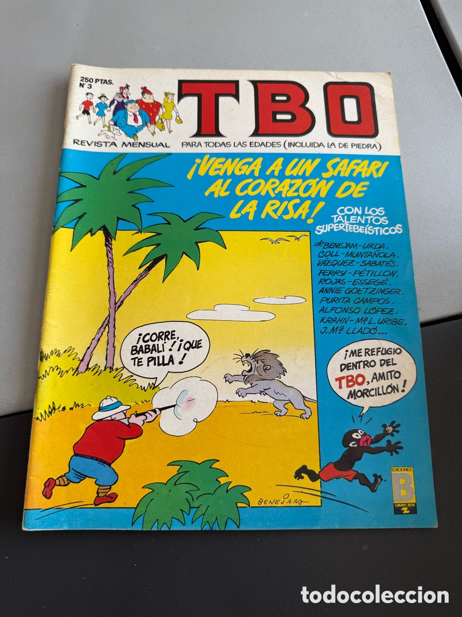 Tebeos: TBO. EDICIONES B. N 3 - Foto 1