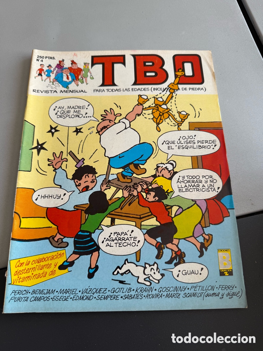 Tebeos: TBO. EDICIONES B. N 4 - Foto 1