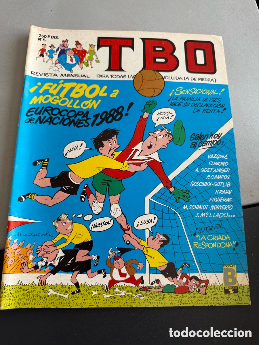 Tebeos: TBO. EDICIONES B. N 5 - Foto 1