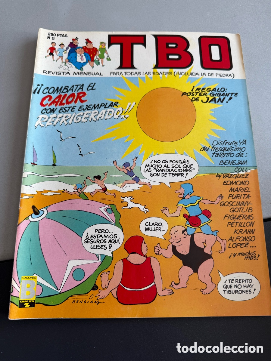 Tebeos: TBO. EDICIONES B. N 6 - Foto 1