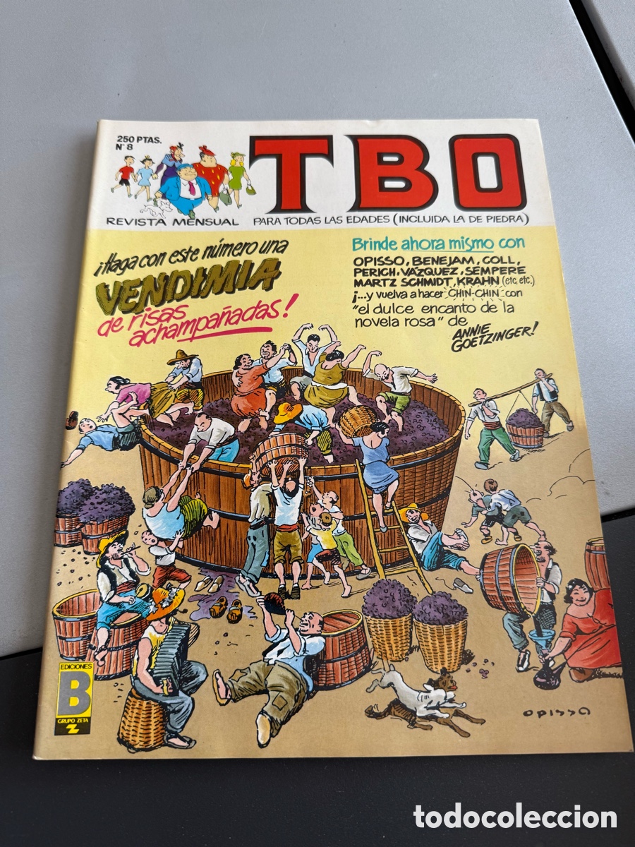 Tebeos: TBO. EDICIONES B. N 8 - Foto 1