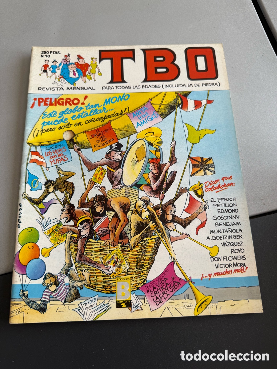 Tebeos: TBO. EDICIONES B. N 10 - Foto 1
