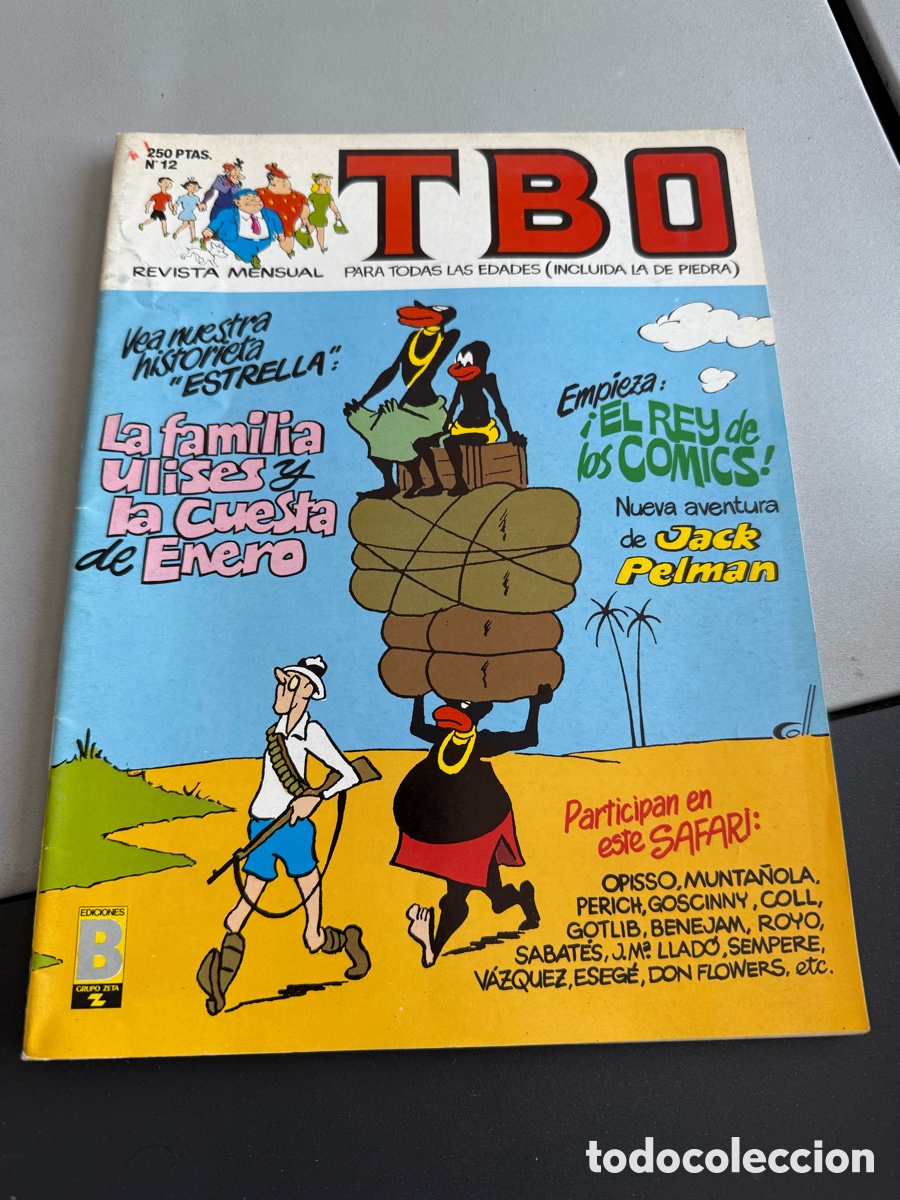 Tebeos: TBO. EDICIONES B. N 12 - Foto 1