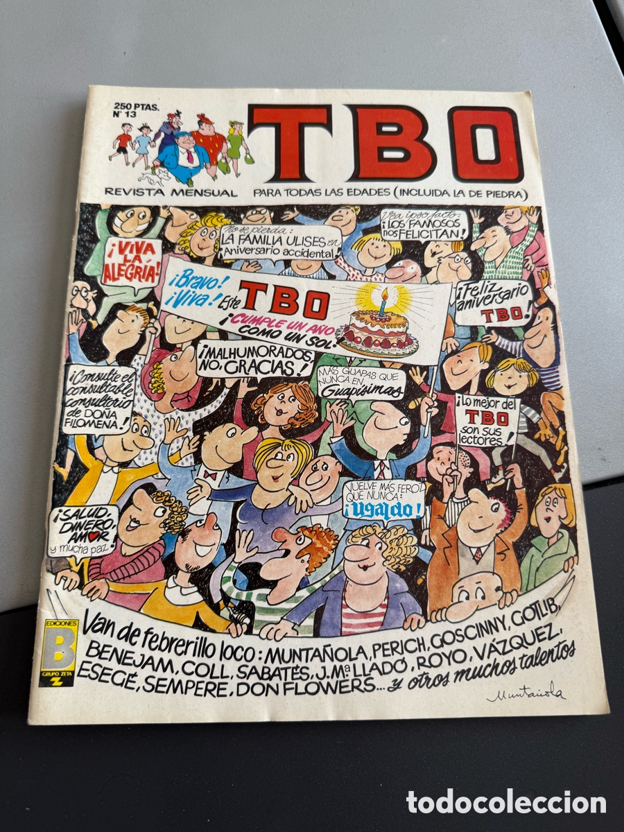 Tebeos: TBO. EDICIONES B. N 13 - Foto 1