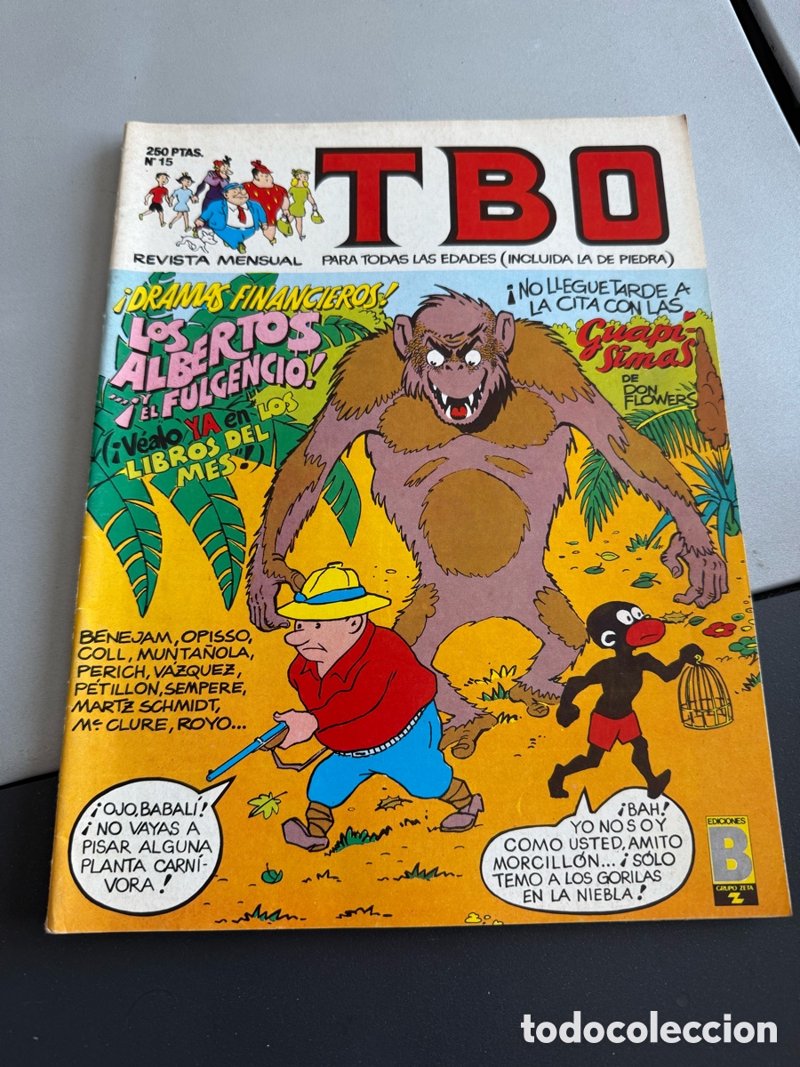 Tebeos: TBO. EDICIONES B. N 15 - Foto 1
