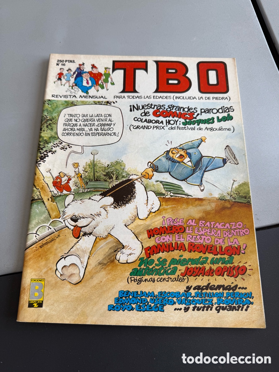 Tebeos: TBO. EDICIONES B. N 16 - Foto 1