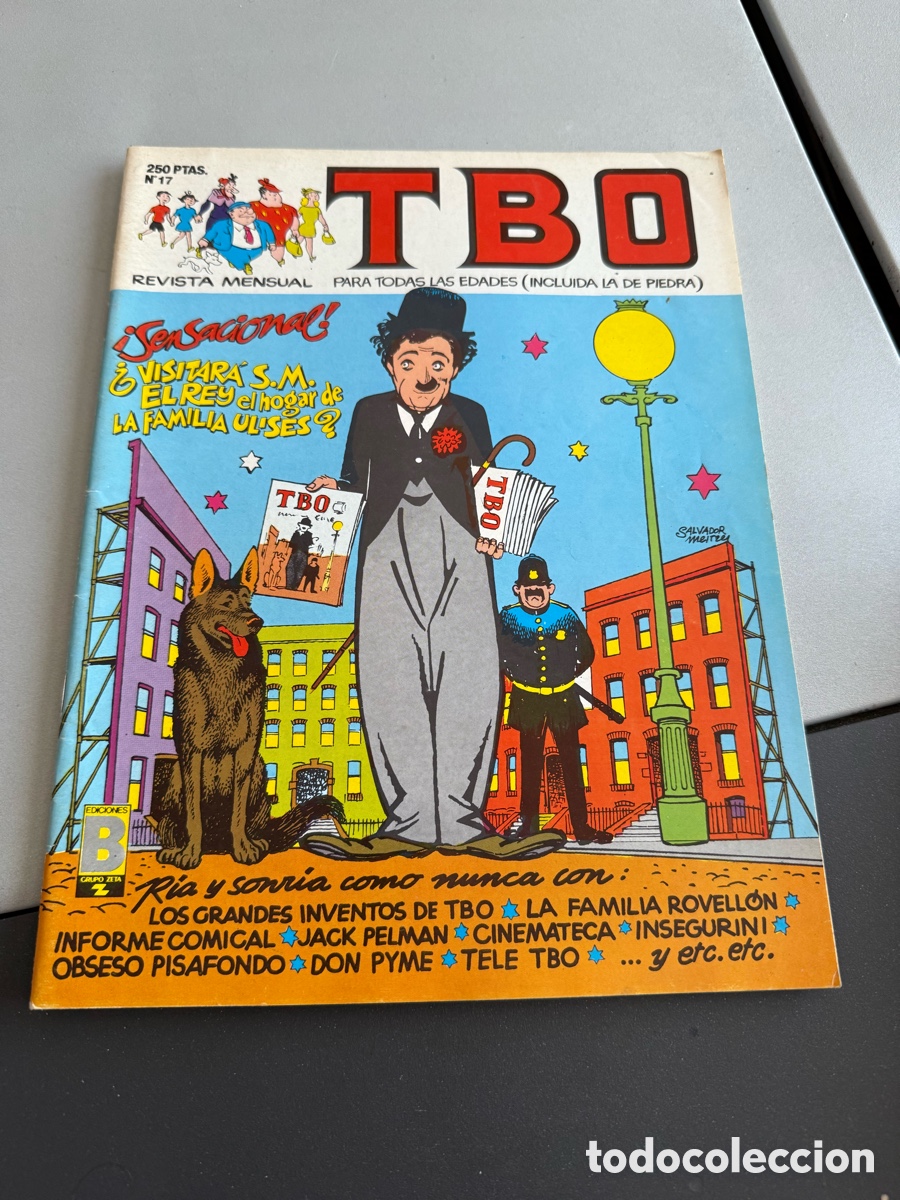 Tebeos: TBO. EDICIONES B. N 17 - Foto 1