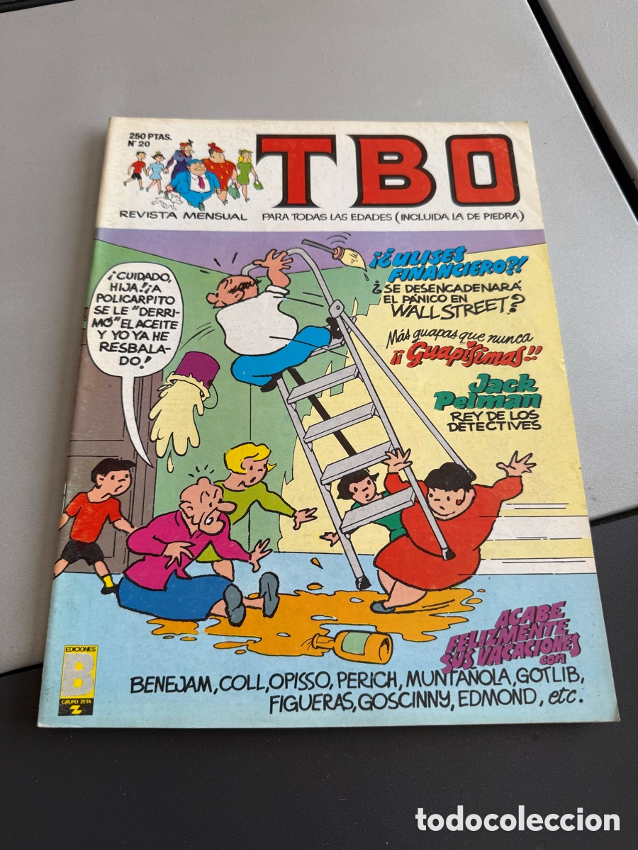 Tebeos: TBO. EDICIONES B. N 20 - Foto 1