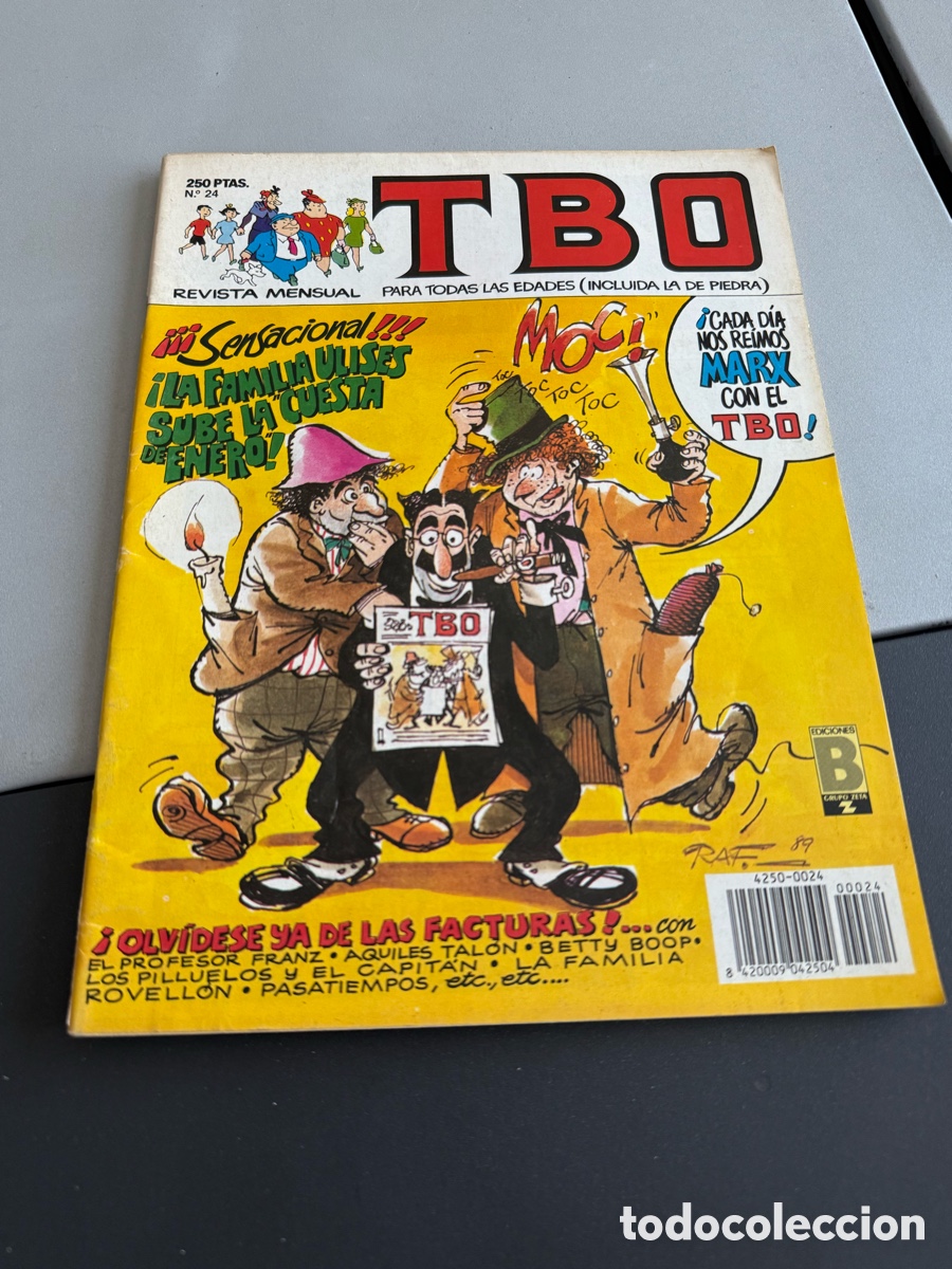 Tebeos: TBO. EDICIONES B. N 24 - Foto 1