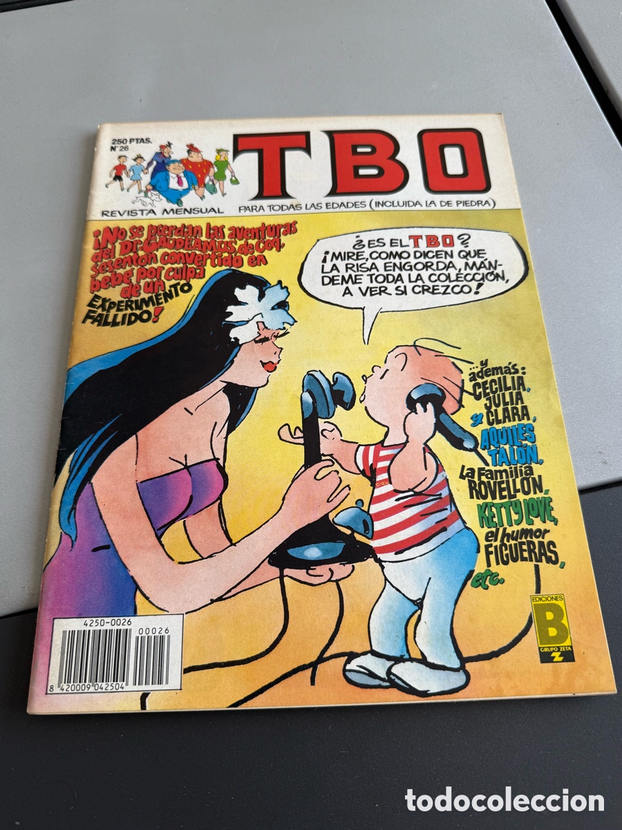 Tebeos: TBO. EDICIONES B. N 26 - Foto 1
