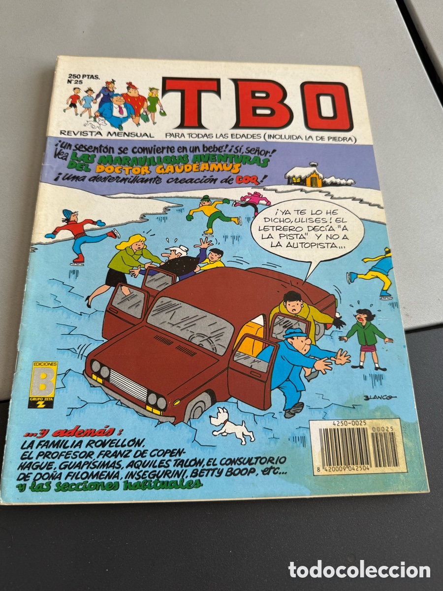 Tebeos: TBO. EDICIONES B. N 25 - Foto 1