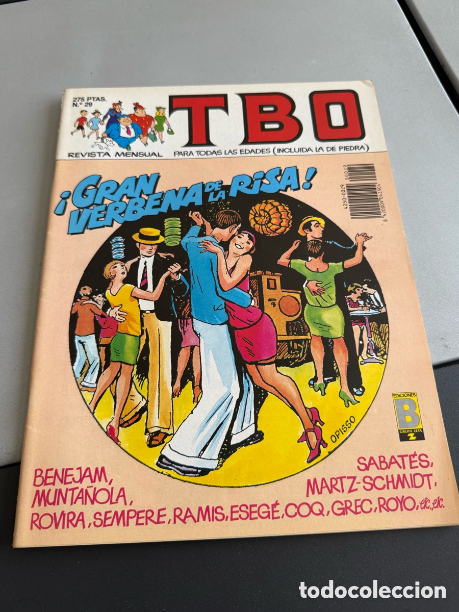 Tebeos: TBO. EDICIONES B. N 29 - Foto 1