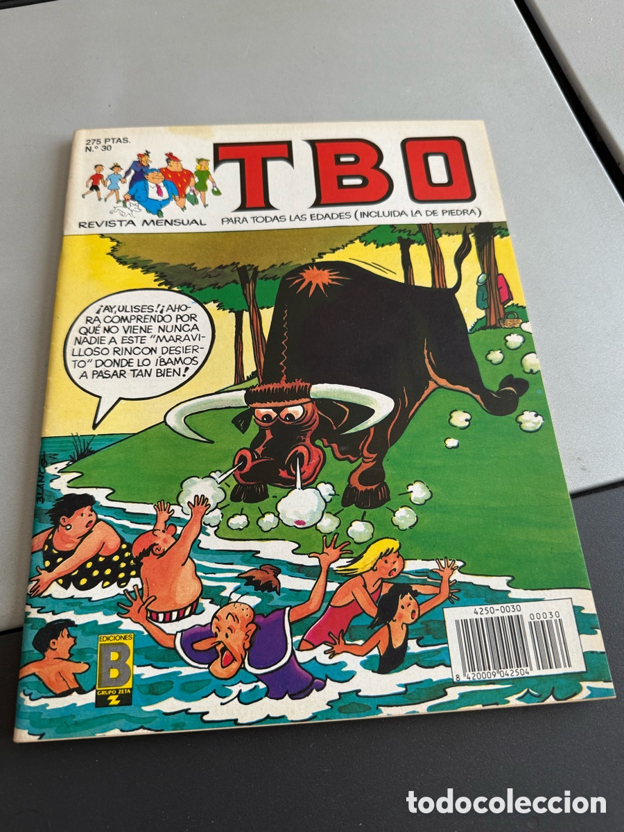 Tebeos: TBO. EDICIONES B. N 30 - Foto 1