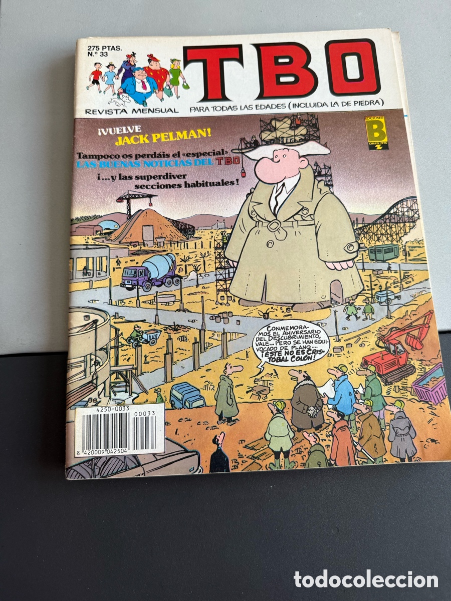 Tebeos: TBO Ediciones B. N 33 - Foto 1