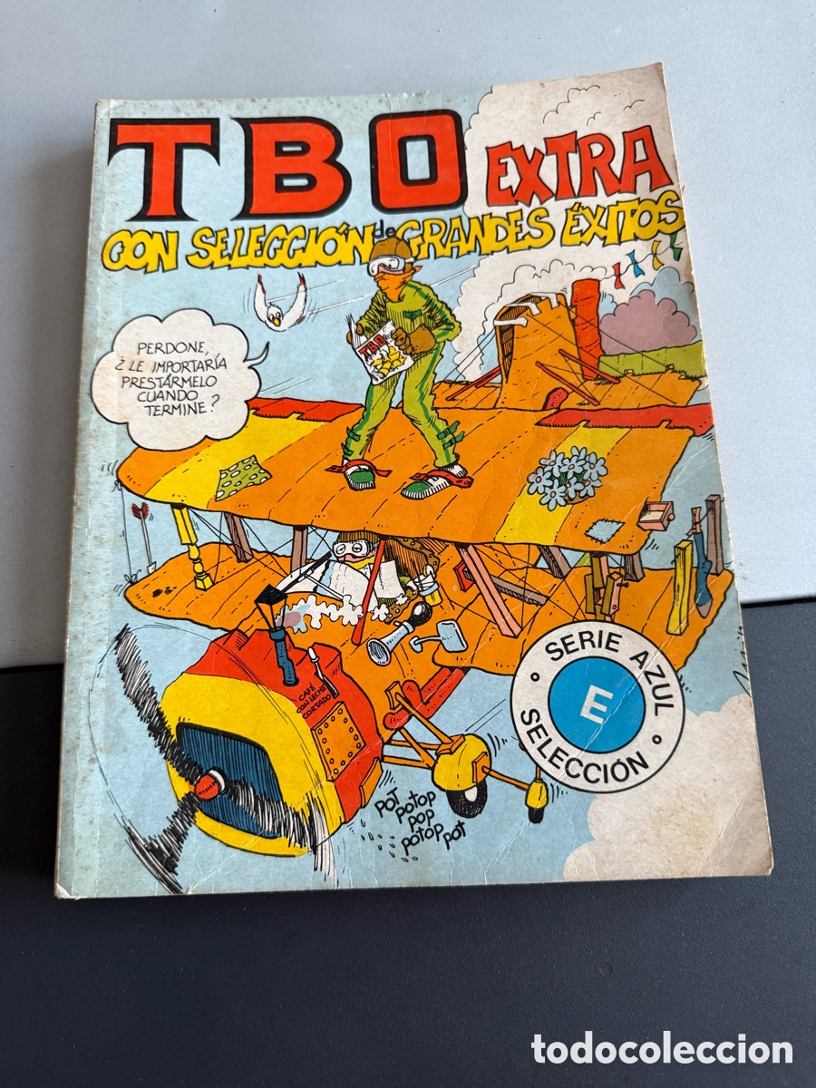 Tebeos: TBO. EXTRA. SERIE AZUL. E. CONTIENE 2&ordm; EXTRA CON PAGS. DOBLES - ESPECIAL N&ordm; 4 - EXTRA DE VACACIO