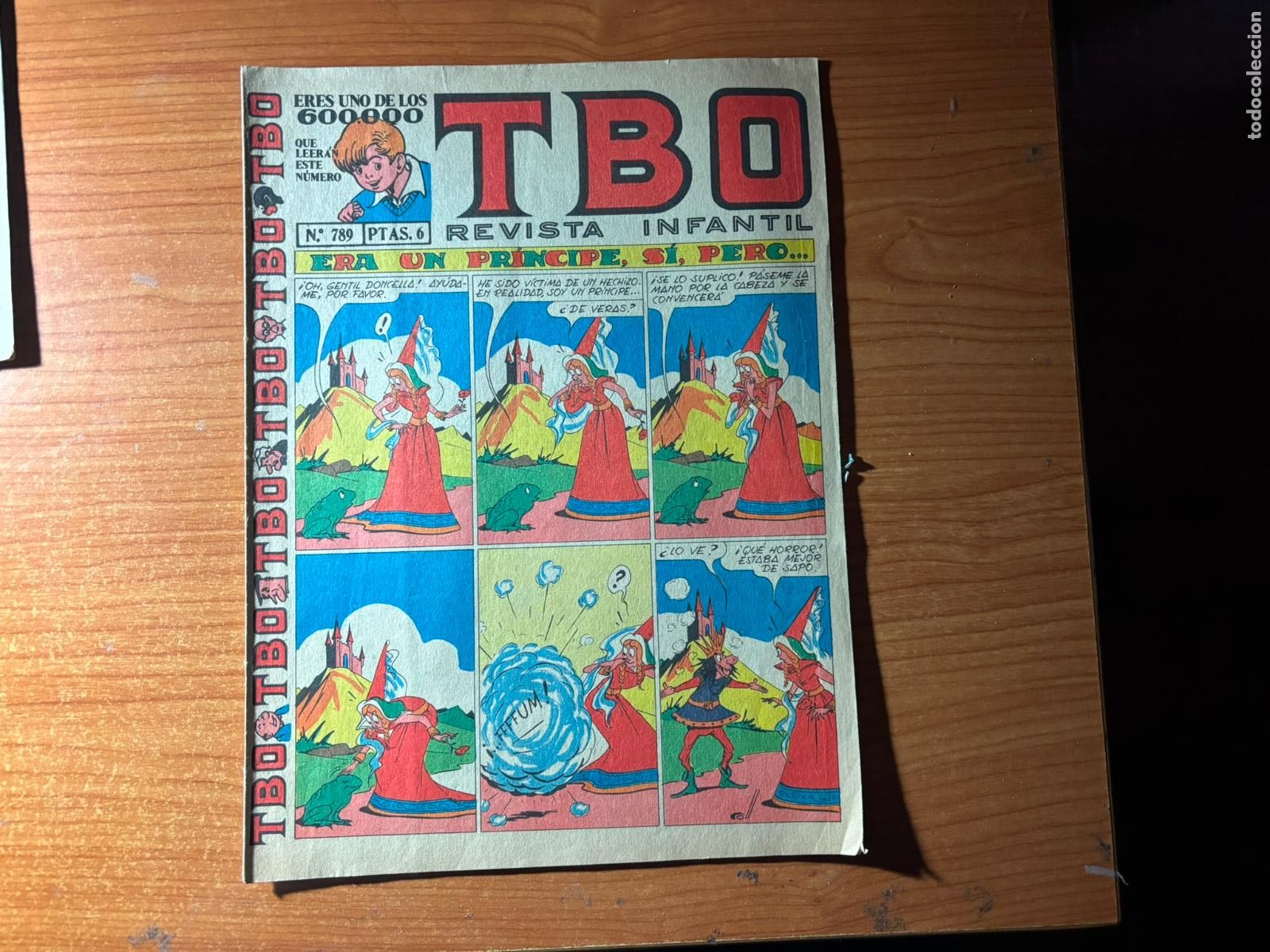 Tebeos: TBO N&ordm; 789 EDITORIAL BUIGAS - Foto 1