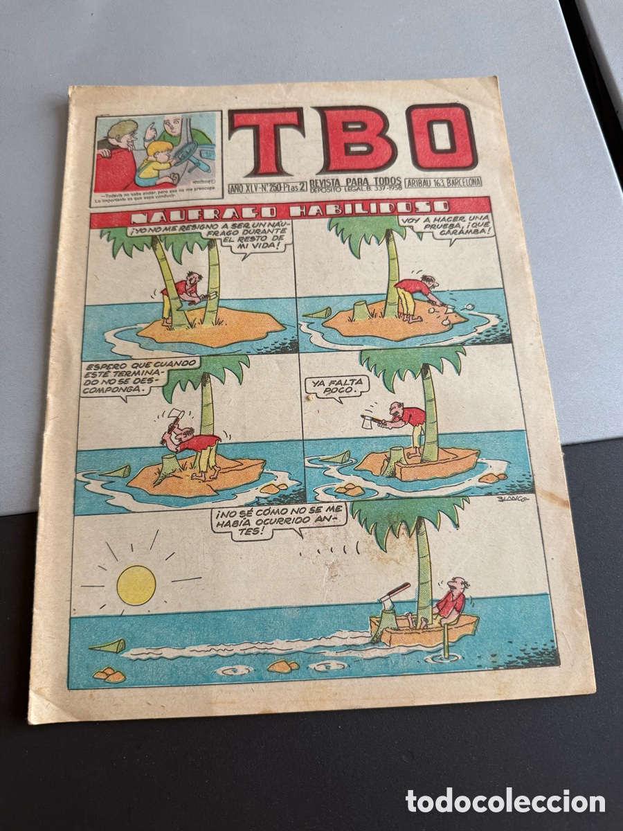 Tebeos: TBO. Original. N 250