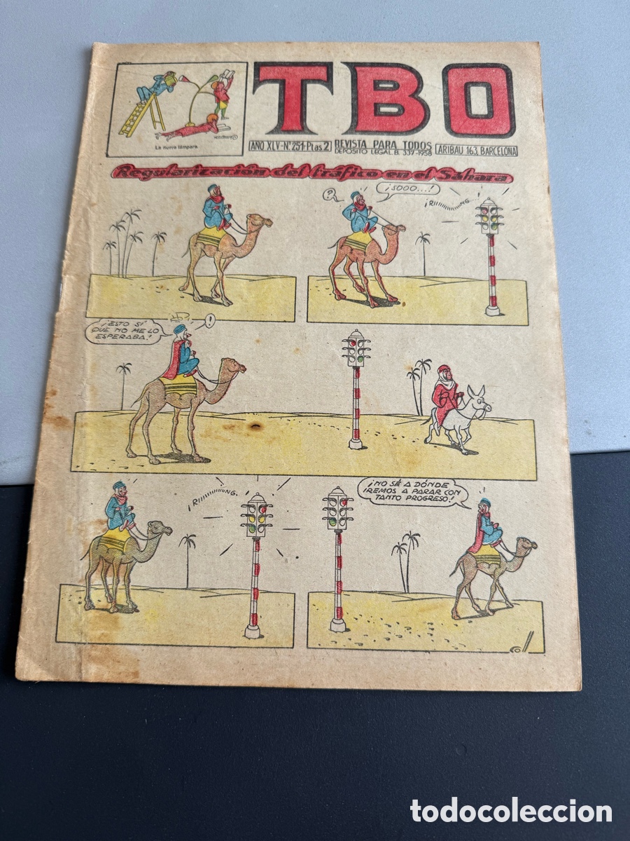 Tebeos: TBO. Original. N 251 - Foto 1