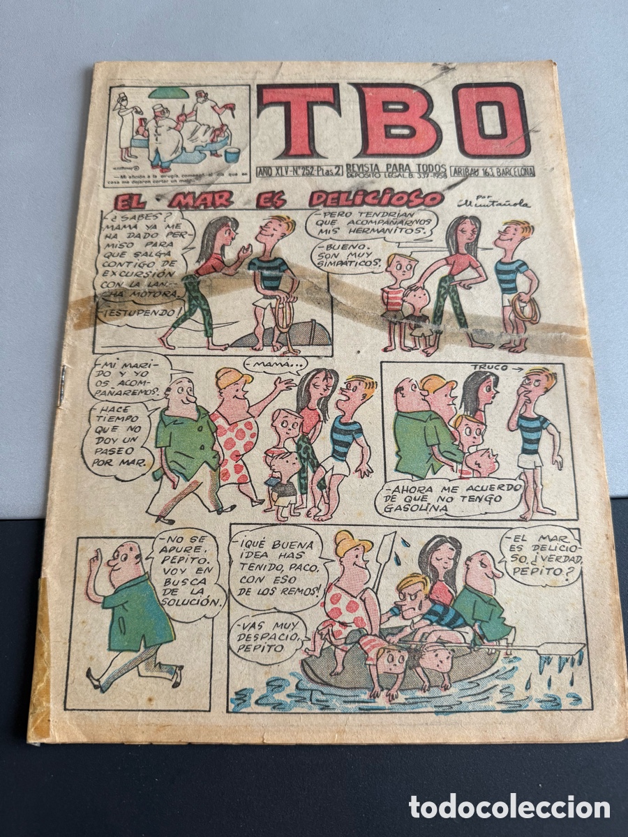 Tebeos: TBO. Original. N 252