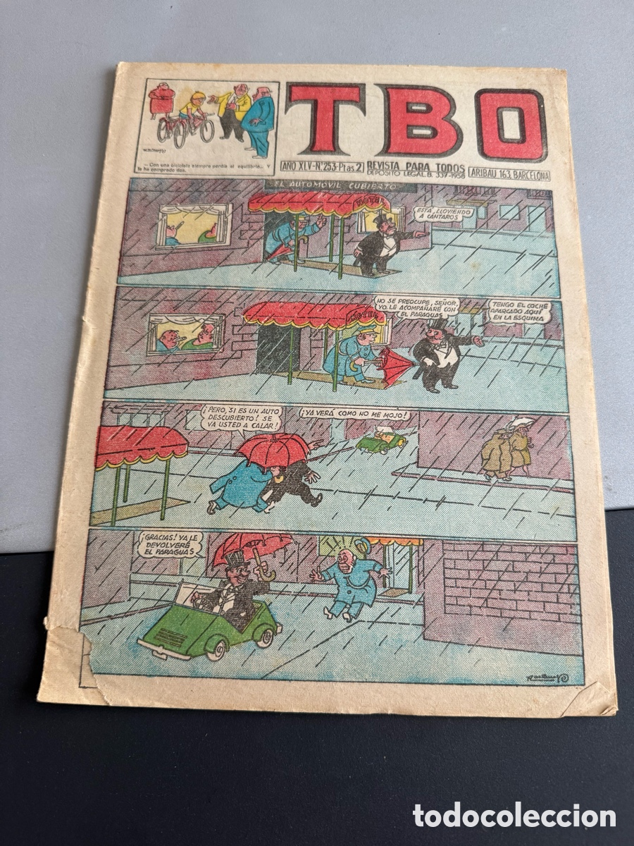 Tebeos: TBO. Original. N 253