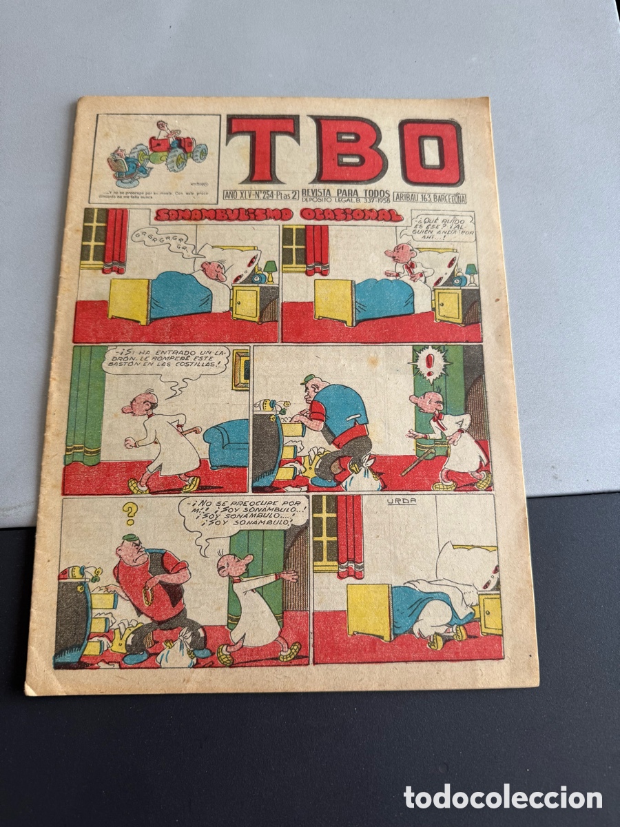 Tebeos: TBO. Original. N 254