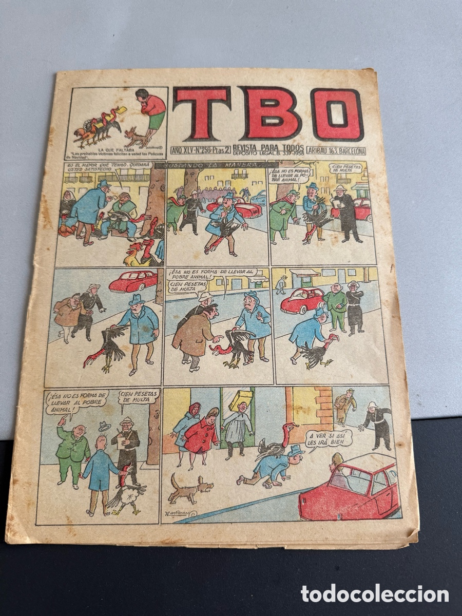 Tebeos: TBO. Original. N 256