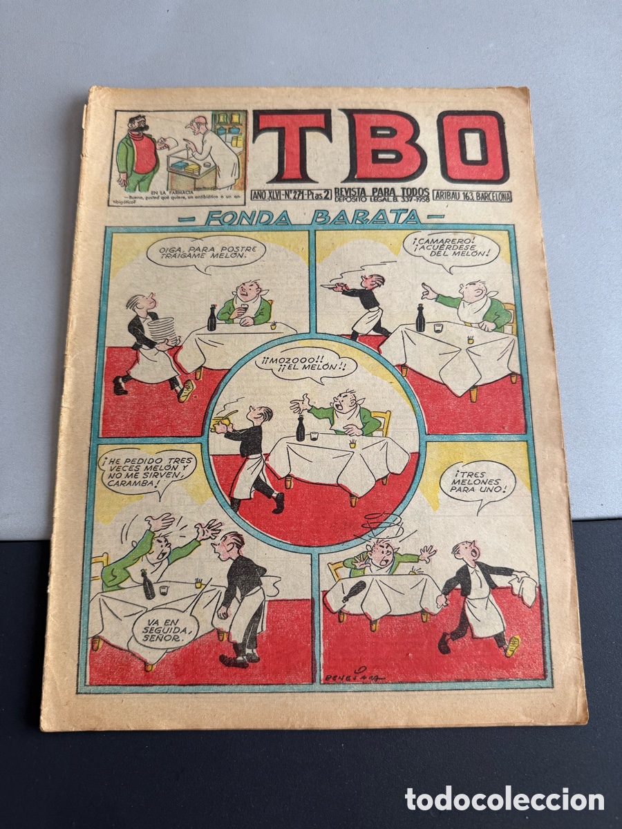 Tebeos: TBO. Original. N 271
