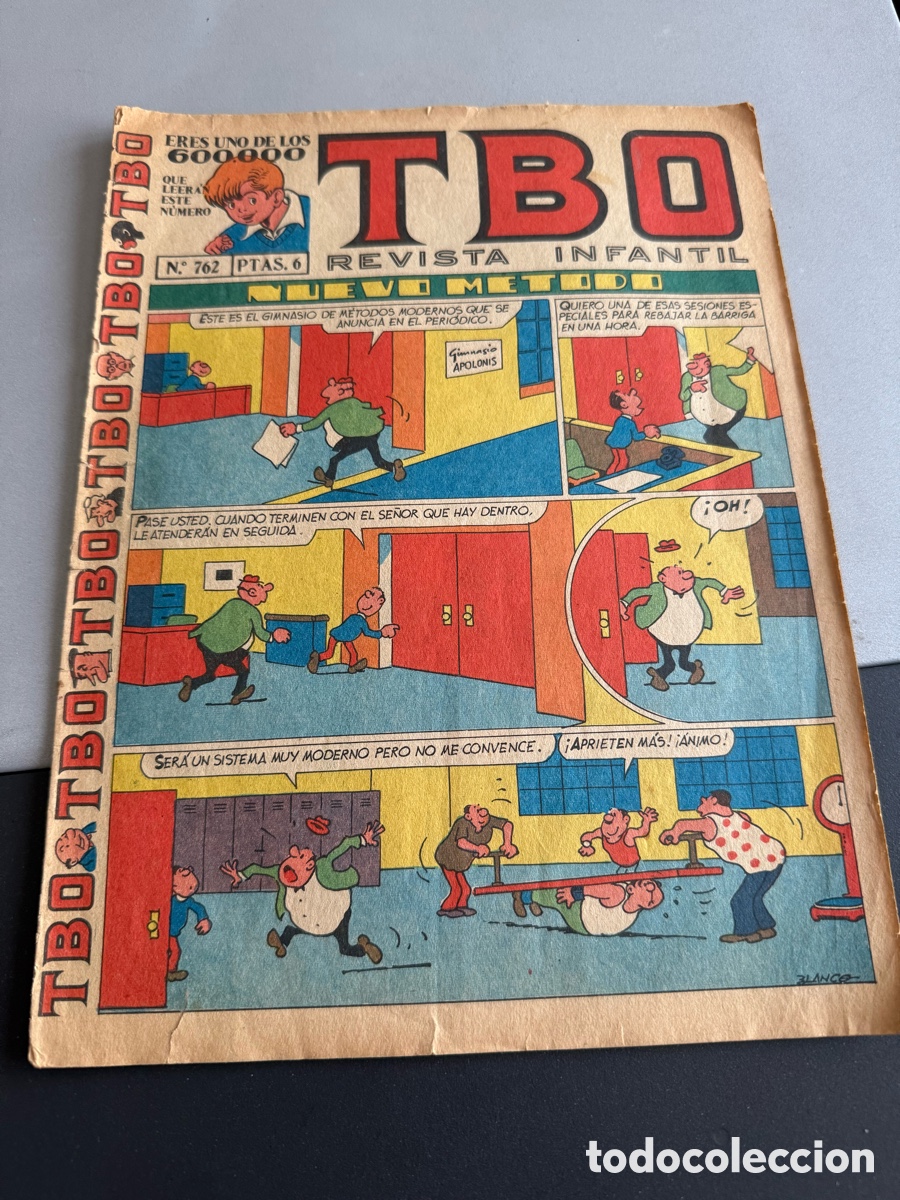 Tebeos: TBO. Original. N 762